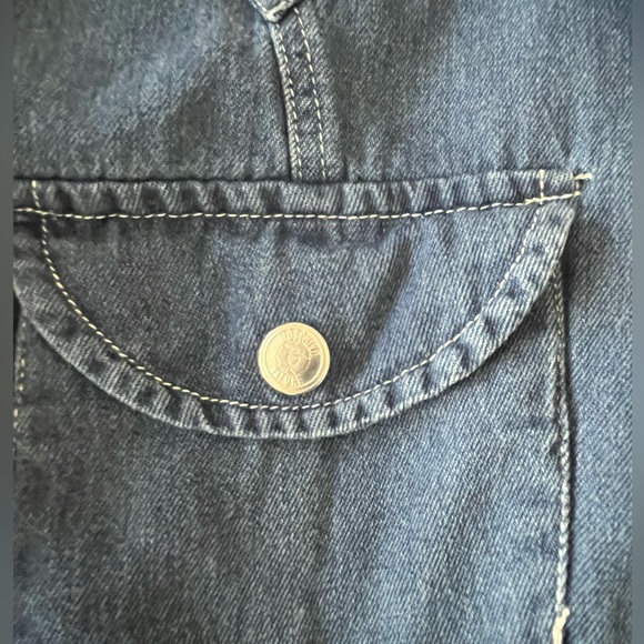 MOSCHINO Denim Shirt (gently used) - Picture 10 of 11